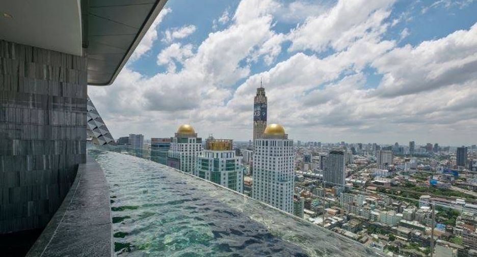 For rent and for sale 1 bed condo in Pathum Wan, Bangkok