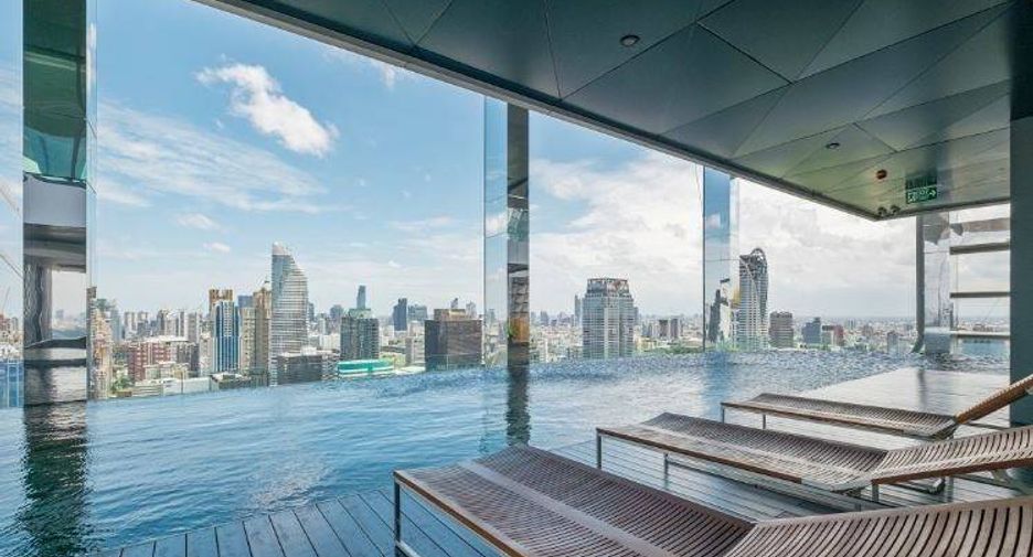For rent and for sale 1 bed condo in Pathum Wan, Bangkok