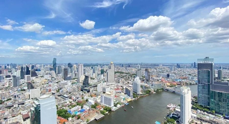 Wohnung zum Kauf mit 3 Zimmer in Khlong San, Bangkok