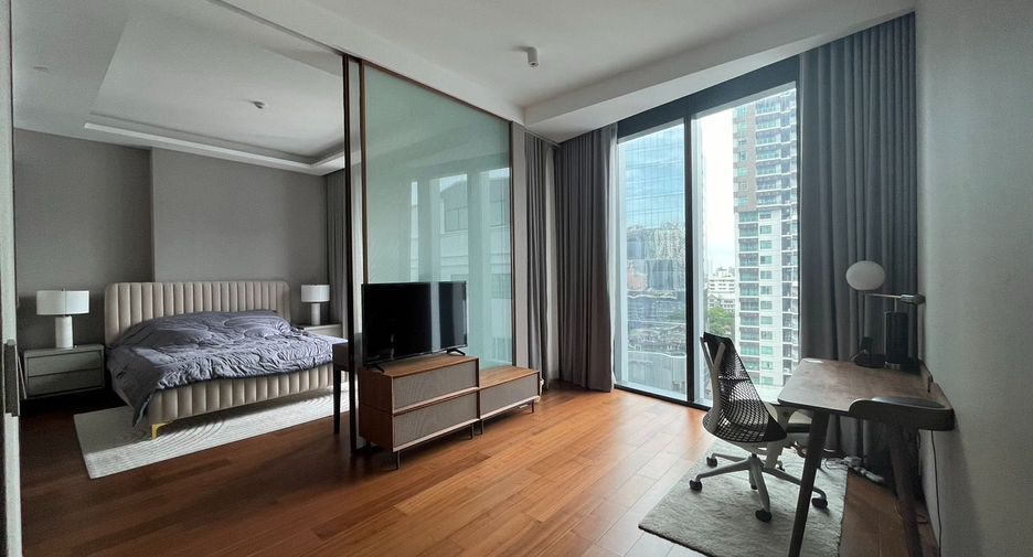 For rent 2 bedrooms condo in Khlong Toei, Bangkok