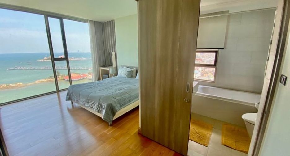 For rent 2 bedrooms condo in Si Racha, Chonburi