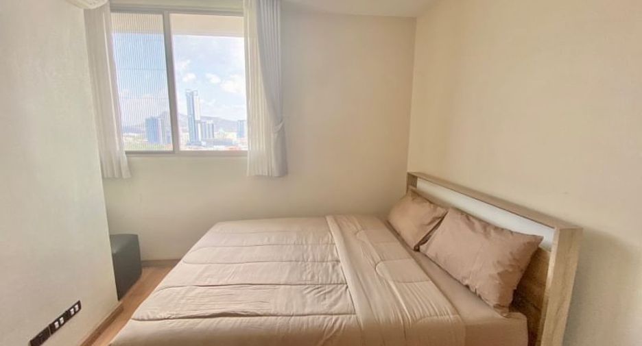 For rent 2 bedrooms condo in Si Racha, Chonburi