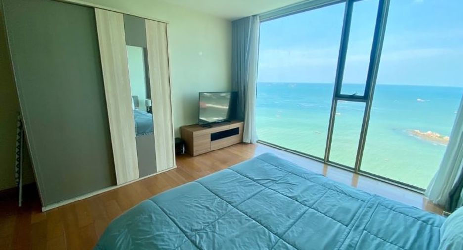 For rent 2 bedrooms condo in Si Racha, Chonburi