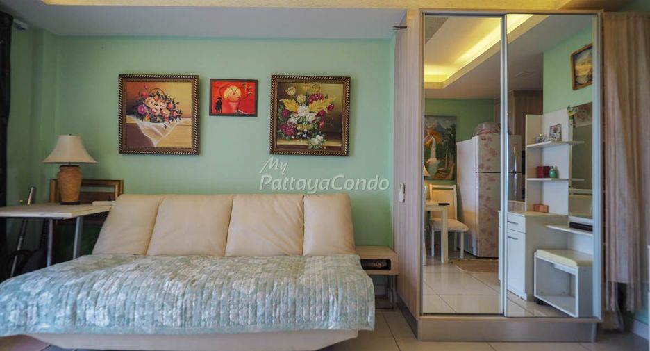 For sale スタジオ condo in Jomtien, Pattaya