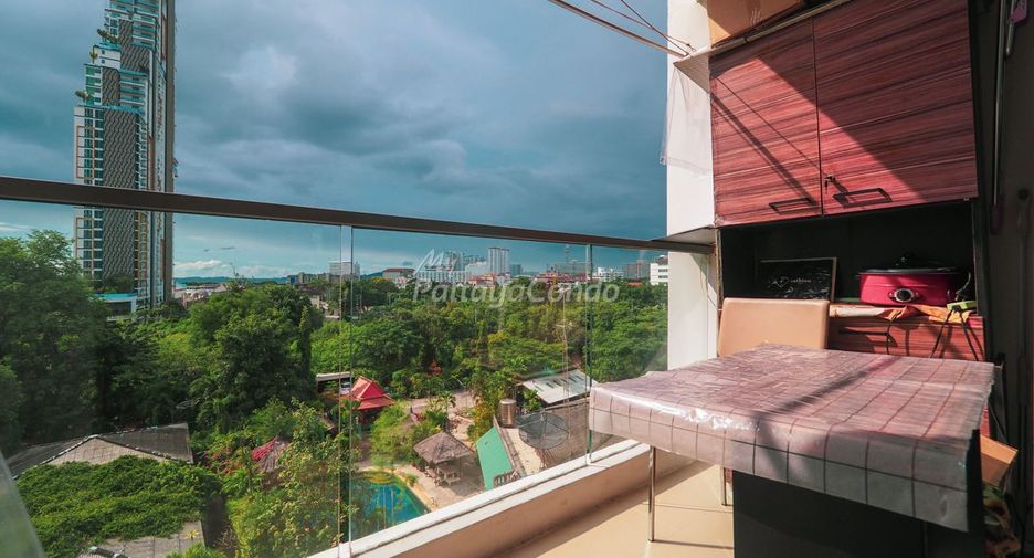 For sale スタジオ condo in Jomtien, Pattaya