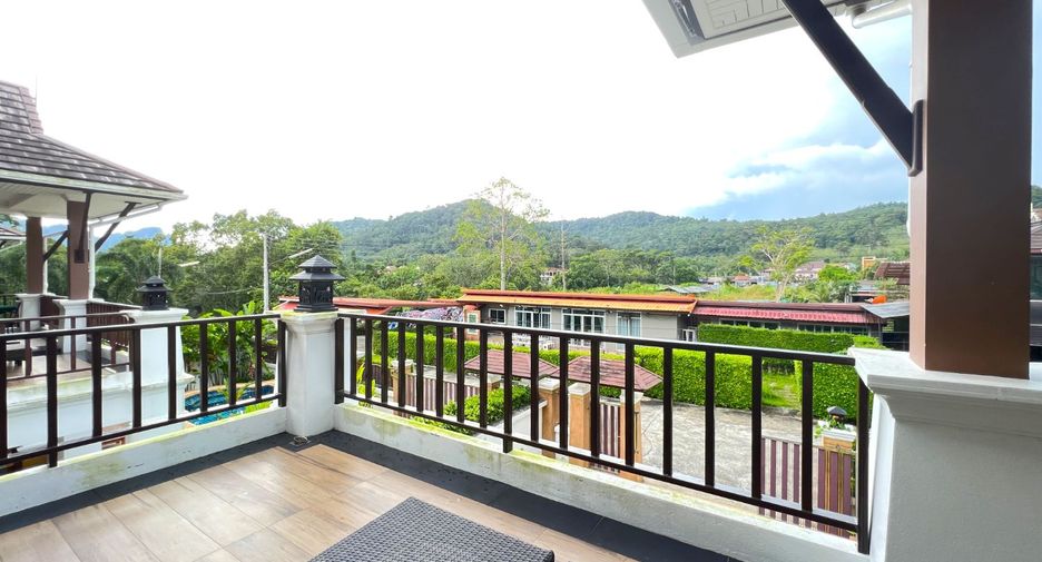 For rent 4 bedrooms villa in Mueang Krabi, Krabi