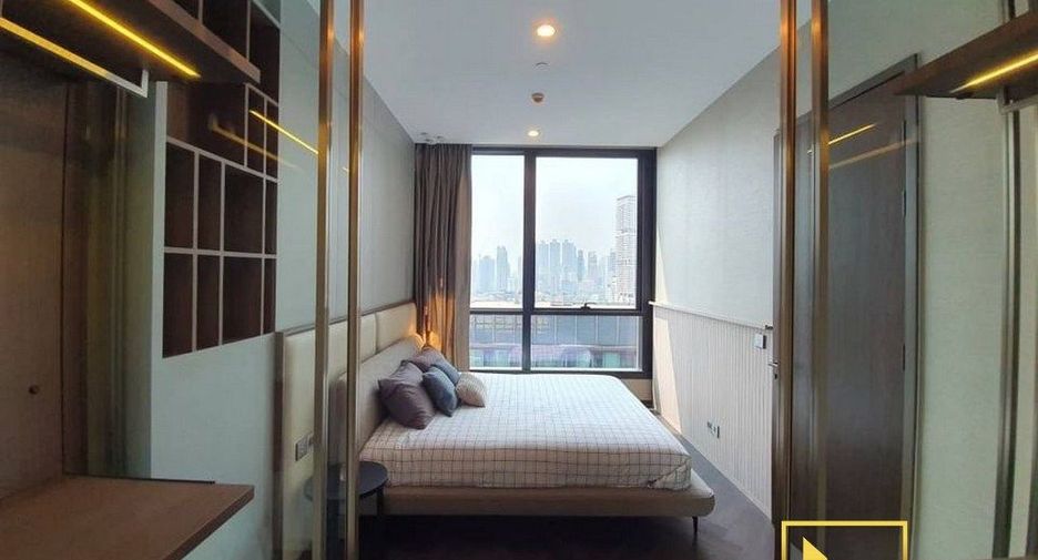 For rent 1 bed condo in Khlong Toei, Bangkok