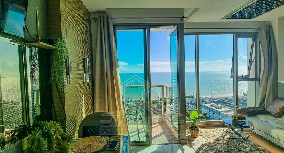 Wohnung zum Kauf mit 1 Zimmer in Bang Lamung, Chonburi