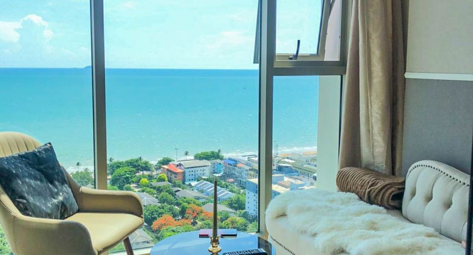 Wohnung zum Kauf mit 1 Zimmer in Bang Lamung, Chonburi