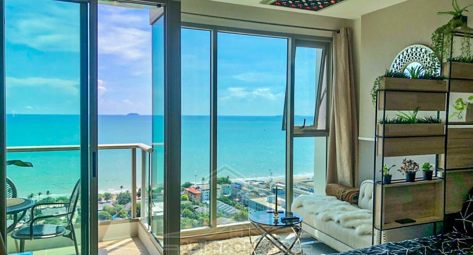 Wohnung zum Kauf mit 1 Zimmer in Bang Lamung, Chonburi