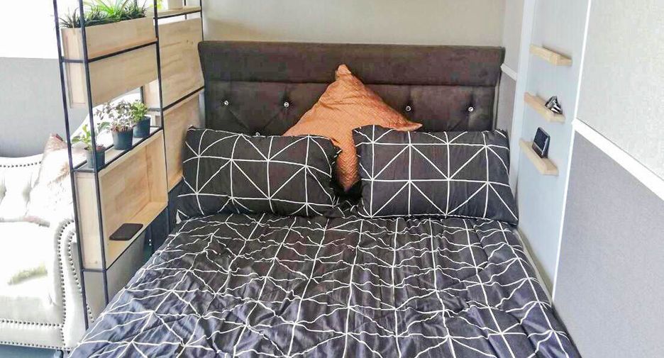 Wohnung zum Kauf mit 1 Zimmer in Bang Lamung, Chonburi