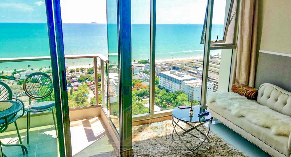 Wohnung zum Kauf mit 1 Zimmer in Bang Lamung, Chonburi