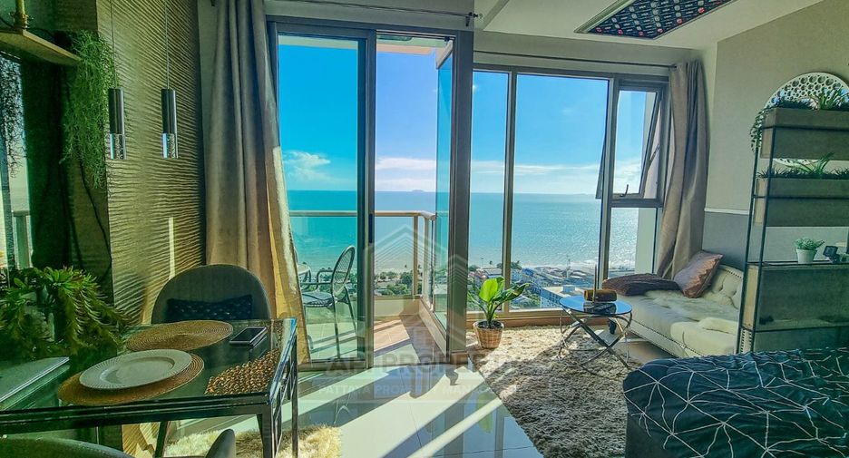 Wohnung zum Kauf mit 1 Zimmer in Bang Lamung, Chonburi