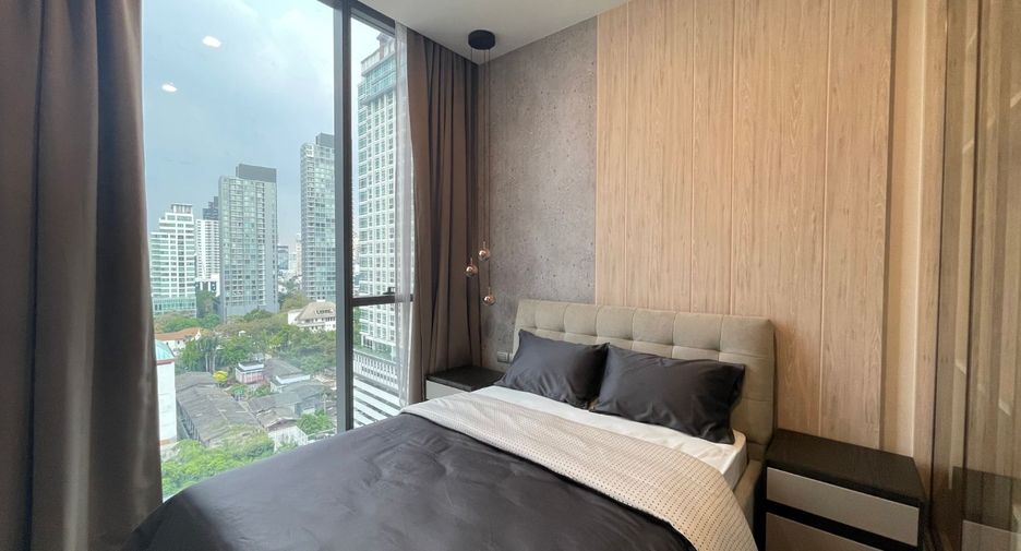 For rent 2 bedrooms condo in Khlong Toei, Bangkok