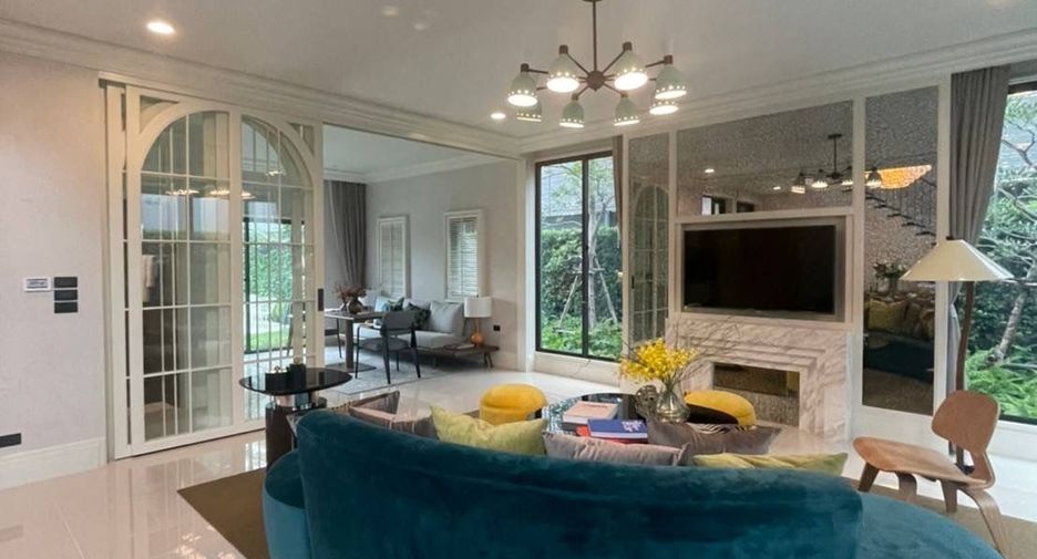 Haus zum Kauf mit 4 Zimmer in Bang Kapi, Bangkok
