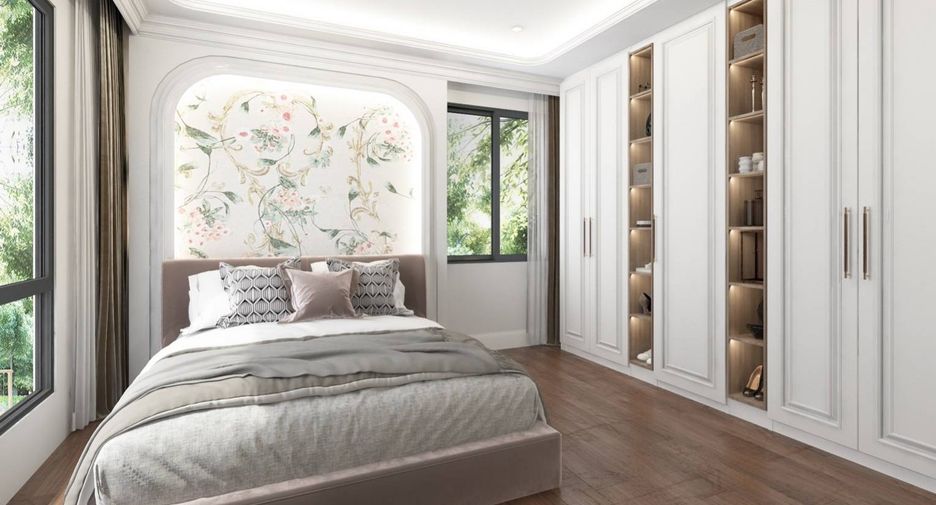 Haus zum Kauf mit 4 Zimmer in Bang Kapi, Bangkok