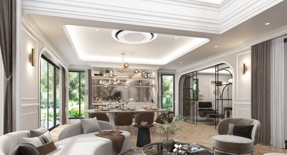 Haus zum Kauf mit 4 Zimmer in Bang Kapi, Bangkok