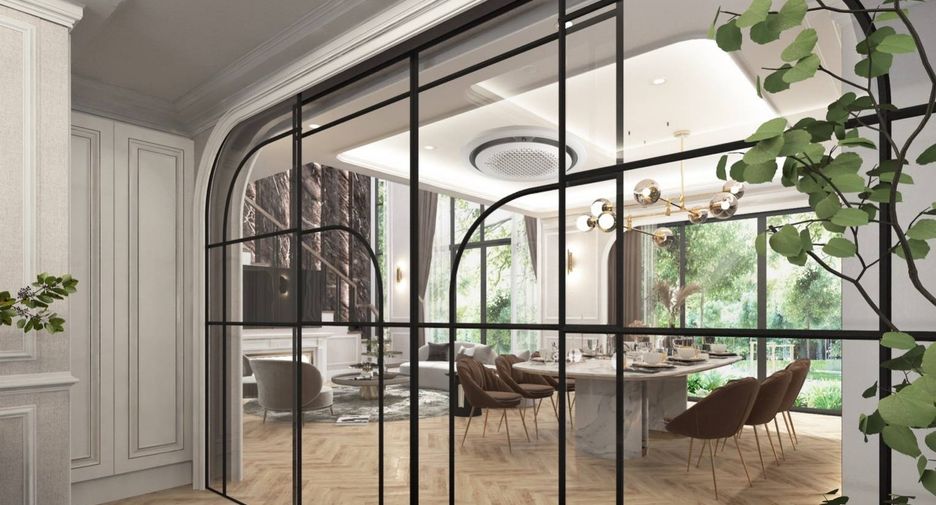 Haus zum Kauf mit 4 Zimmer in Bang Kapi, Bangkok