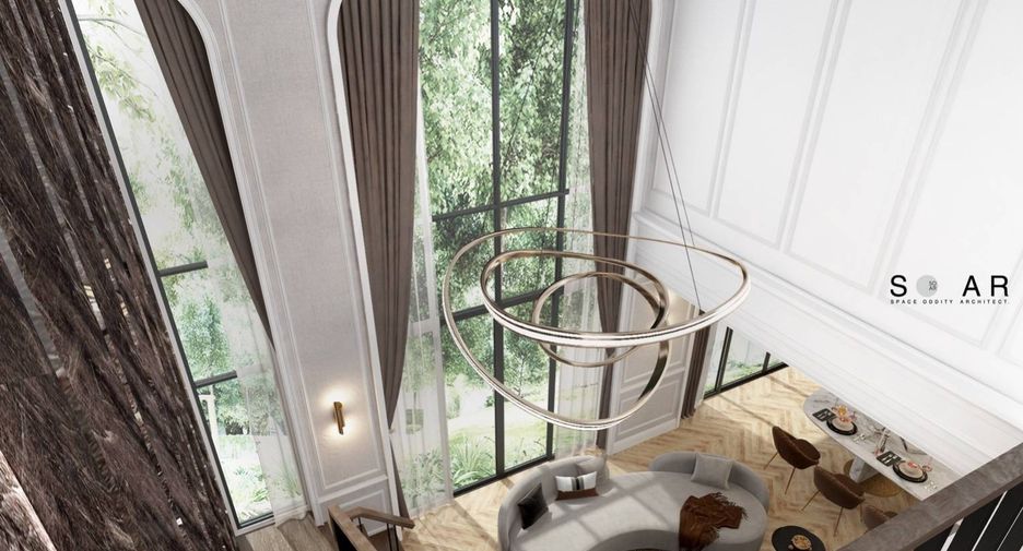 Haus zum Kauf mit 4 Zimmer in Bang Kapi, Bangkok