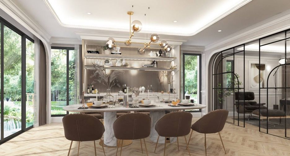 Haus zum Kauf mit 4 Zimmer in Bang Kapi, Bangkok
