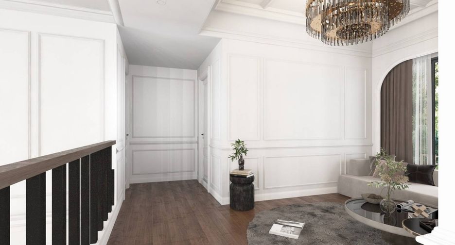 Haus zum Kauf mit 4 Zimmer in Bang Kapi, Bangkok