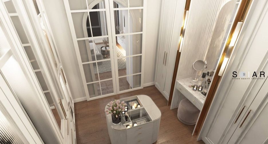 Haus zum Kauf mit 4 Zimmer in Bang Kapi, Bangkok