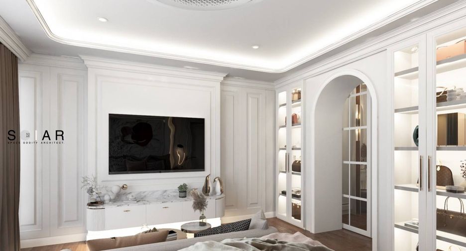 Haus zum Kauf mit 4 Zimmer in Bang Kapi, Bangkok