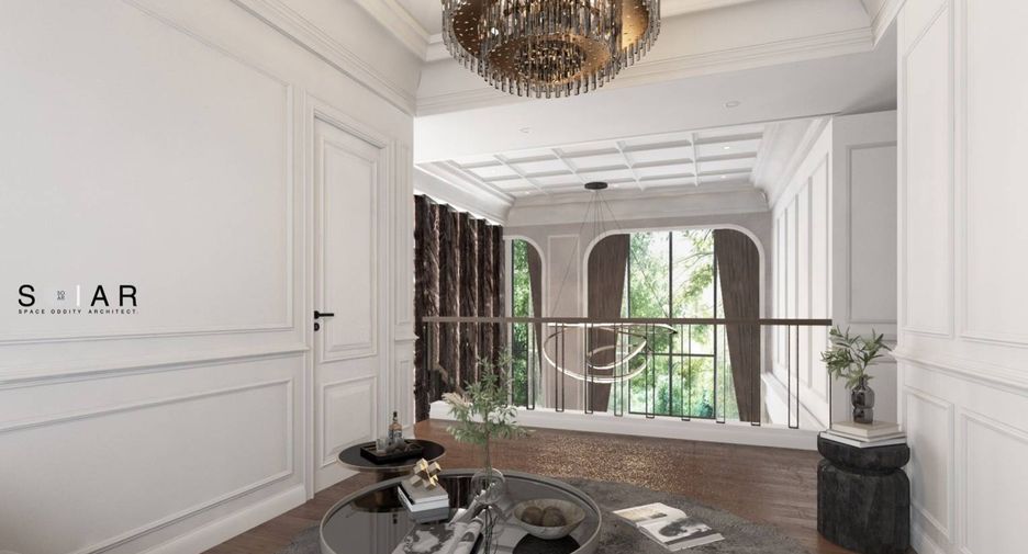 Haus zum Kauf mit 4 Zimmer in Bang Kapi, Bangkok