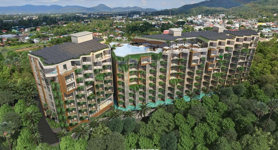 For sale 2 bedrooms condo in Thalang, Phuket