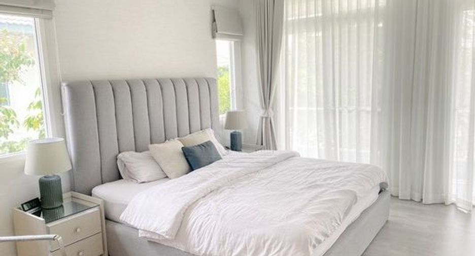 For rent 4 bedrooms house in Prawet, Bangkok