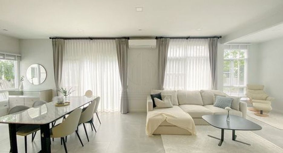 For rent 4 bedrooms house in Prawet, Bangkok