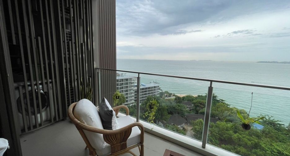 For rent and for sale 2 bedrooms condo in Bang Lamung, Chonburi