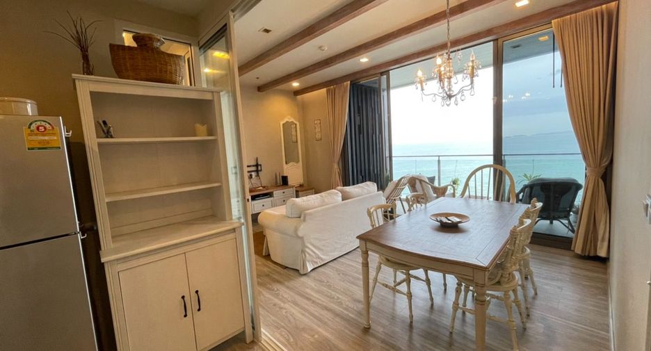 For rent and for sale 2 bedrooms condo in Bang Lamung, Chonburi