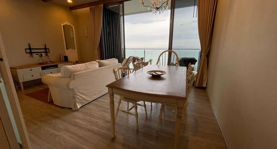 For rent and for sale 2 bedrooms condo in Bang Lamung, Chonburi