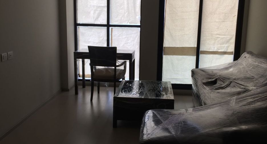 À louer et à vendre 1 chambre condo à Watthana, Bangkok