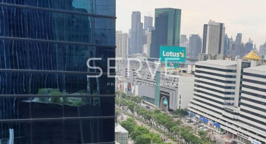 For rent 1 bed condo in Huai Khwang, Bangkok
