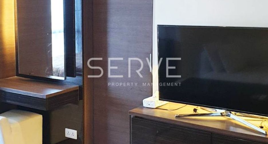 For rent 1 bed condo in Huai Khwang, Bangkok