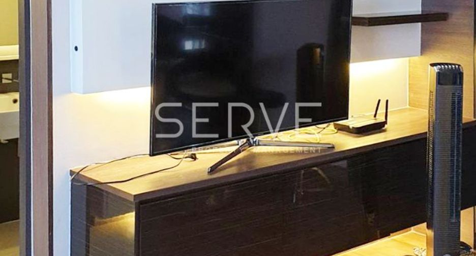 For rent 1 bed condo in Huai Khwang, Bangkok