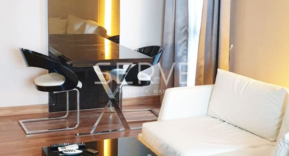 For rent 1 bed condo in Huai Khwang, Bangkok