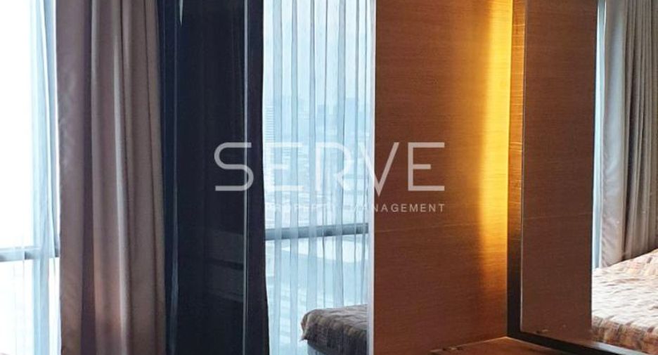 For rent 1 bed condo in Huai Khwang, Bangkok