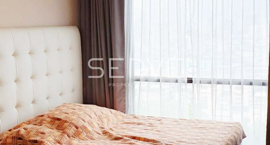 For rent 1 bed condo in Huai Khwang, Bangkok
