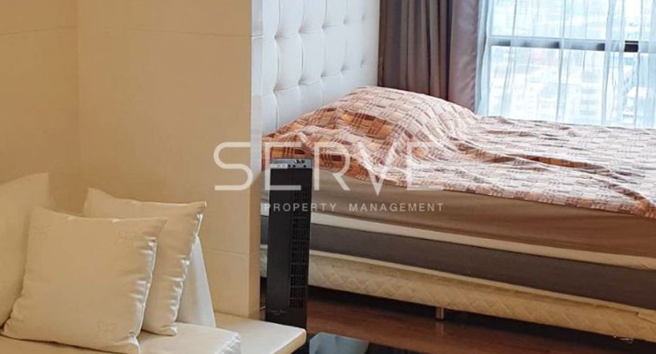 For rent 1 bed condo in Huai Khwang, Bangkok