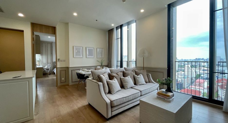 For rent 2 bedrooms condo in Watthana, Bangkok