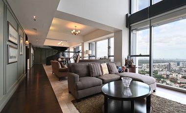 For rent 4 bedrooms condo in Sathon, Bangkok