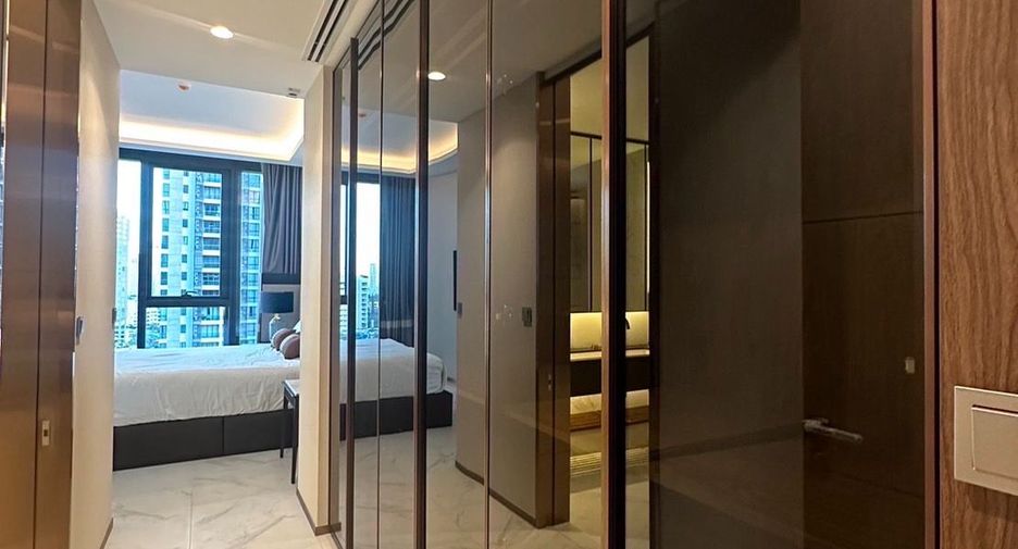 Condo en alquiler de 2 habitaciones en Khlong Toei, Bangkok