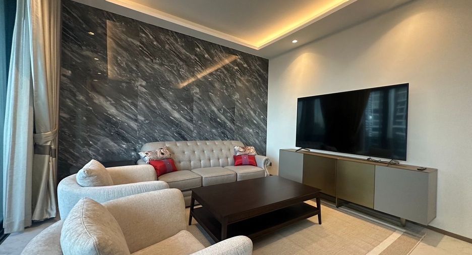 Condo en alquiler de 2 habitaciones en Khlong Toei, Bangkok