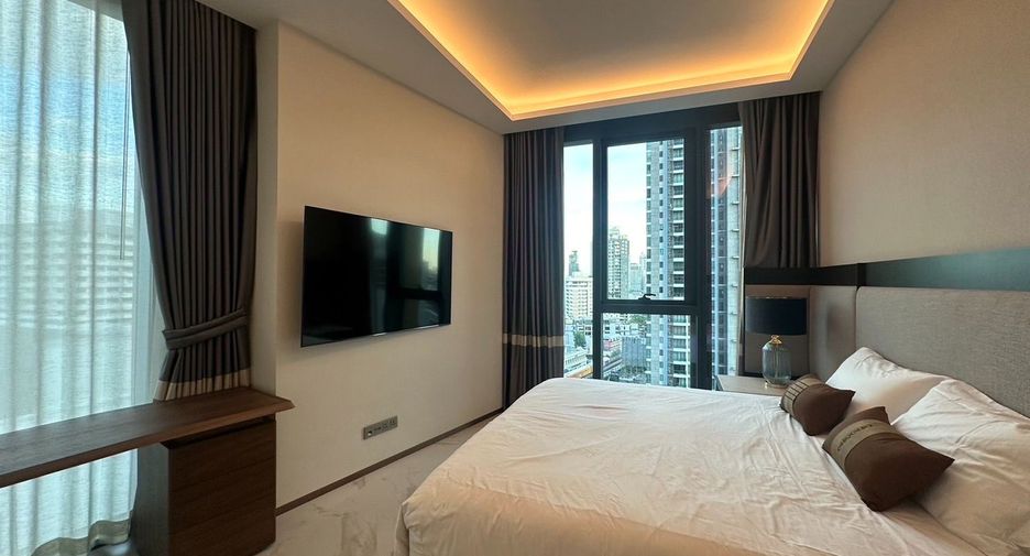 Condo en alquiler de 2 habitaciones en Khlong Toei, Bangkok