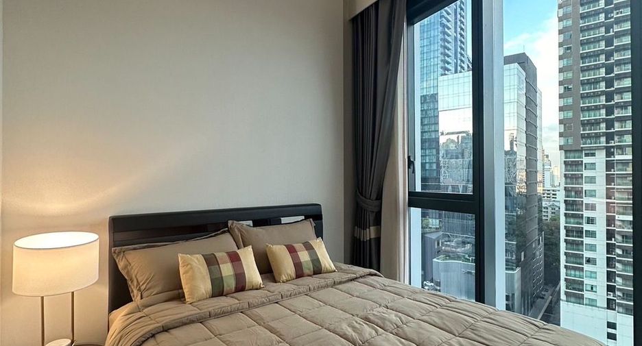 Condo en alquiler de 2 habitaciones en Khlong Toei, Bangkok