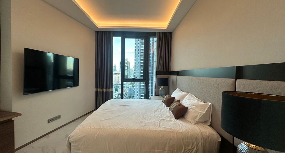 Condo en alquiler de 2 habitaciones en Khlong Toei, Bangkok