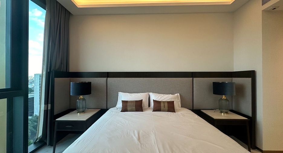 Condo en alquiler de 2 habitaciones en Khlong Toei, Bangkok